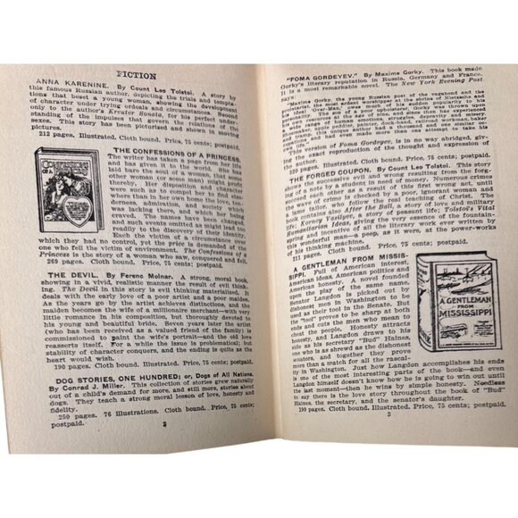 Resurrection By Leo Tolstoy Hardcover 1900 Edition Translated By Henry Brittoff - Picture 16 of 16